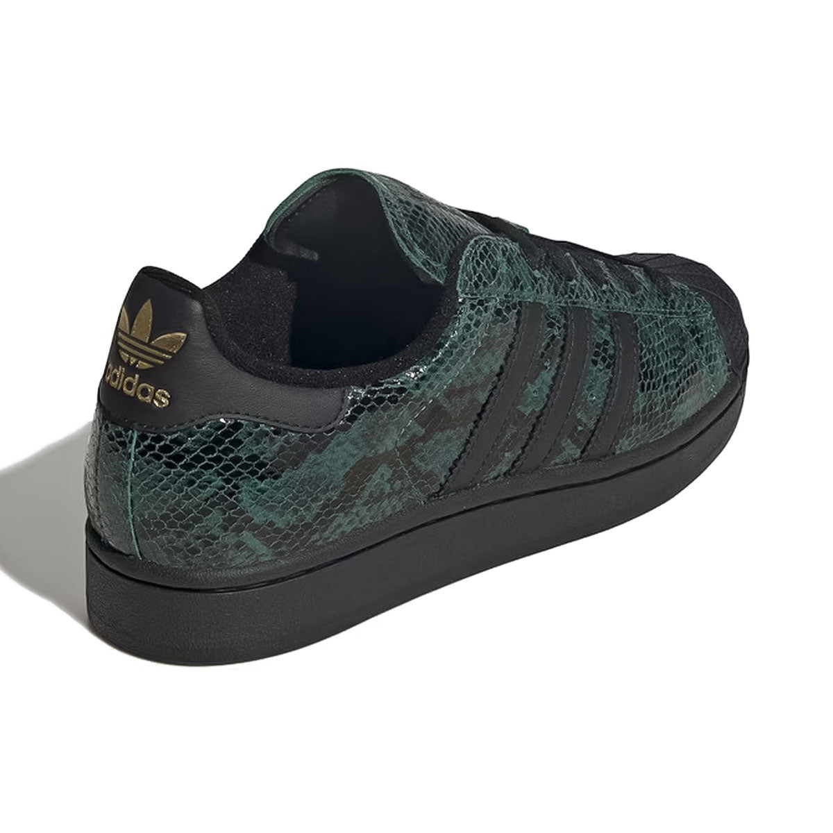 adidas - SUPERSTAR II W CORE GREEN/CORE BLACK/GOLD METALLIC【JP8159】