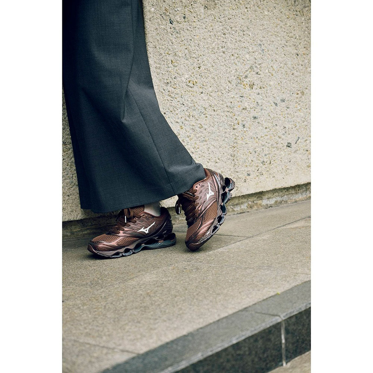 MIZUNO - WAVE PROPHECY LS BROWN 【D1GA251105】