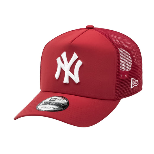 NEW ERA New York Yankees - 9FORTY AF Mesh RED 【14561892】