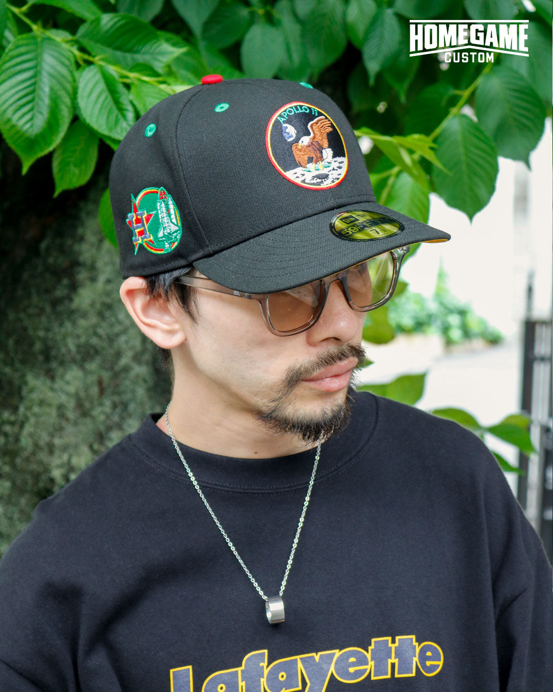 NEW ERA - HOUSTON ASTROS CO APOLLO 59FIFTY BLACK 【71037325】