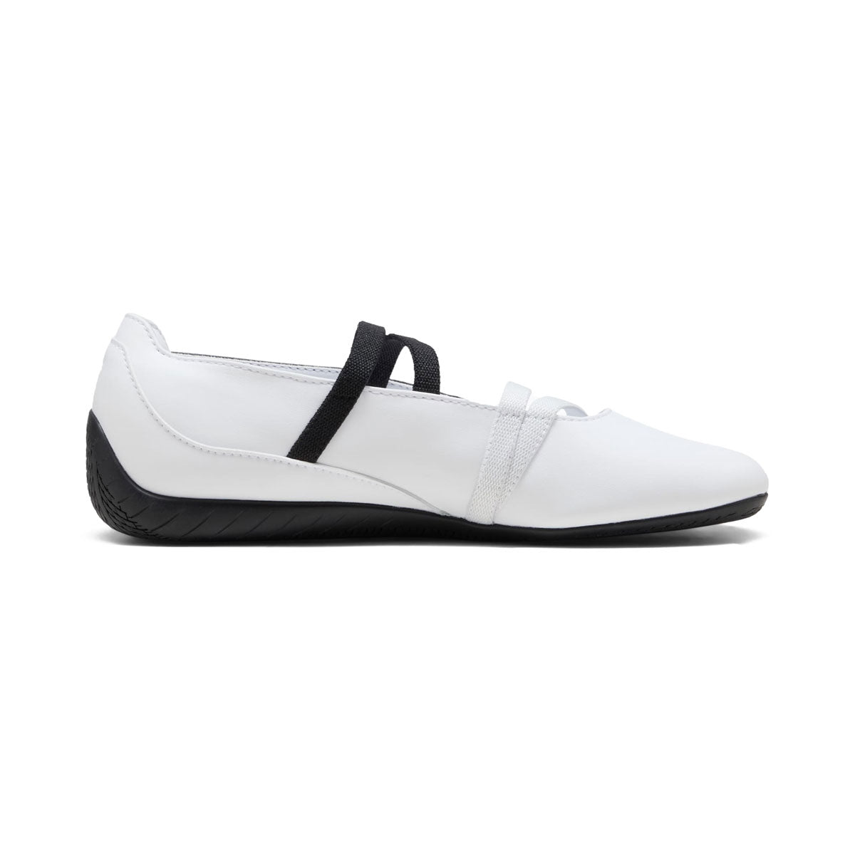 PUMA - WMNS SPEEDCAT BALLET LTHR PUMA WHITE/PUMA BLACK 【406144-03】