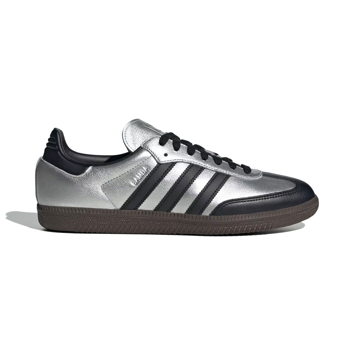 adidas - SAMBA OG Silver Metallic/Core Black/Dark Brown 【KI8464】