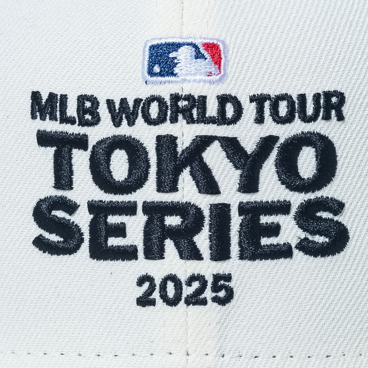 NEW EAR - 9FIFTY MLB WORLD TOUR TOKYO 2025 LOGO CHROME【14542670】