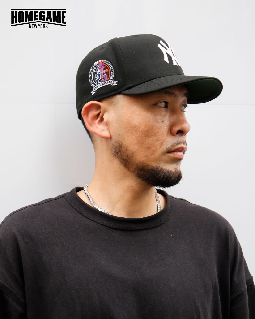 NEW ERA - NEW YORK YANKEES CO SUBWAY 25TH 59FIFTY BLACK 【71037337】