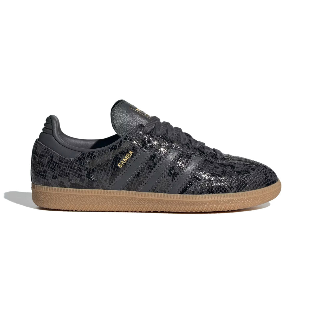 adidas - SAMBA OG W Core Black/Grey Six/Gum 【JQ3532】