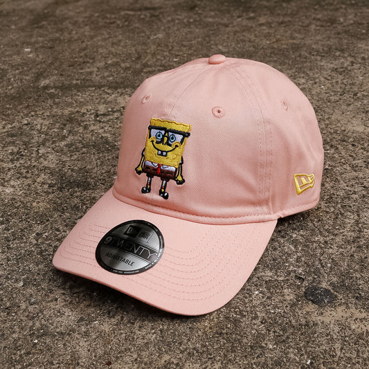 New Era × Nickelodeon - SpongeBob 9TWENTY PATRICK SALMON PINK