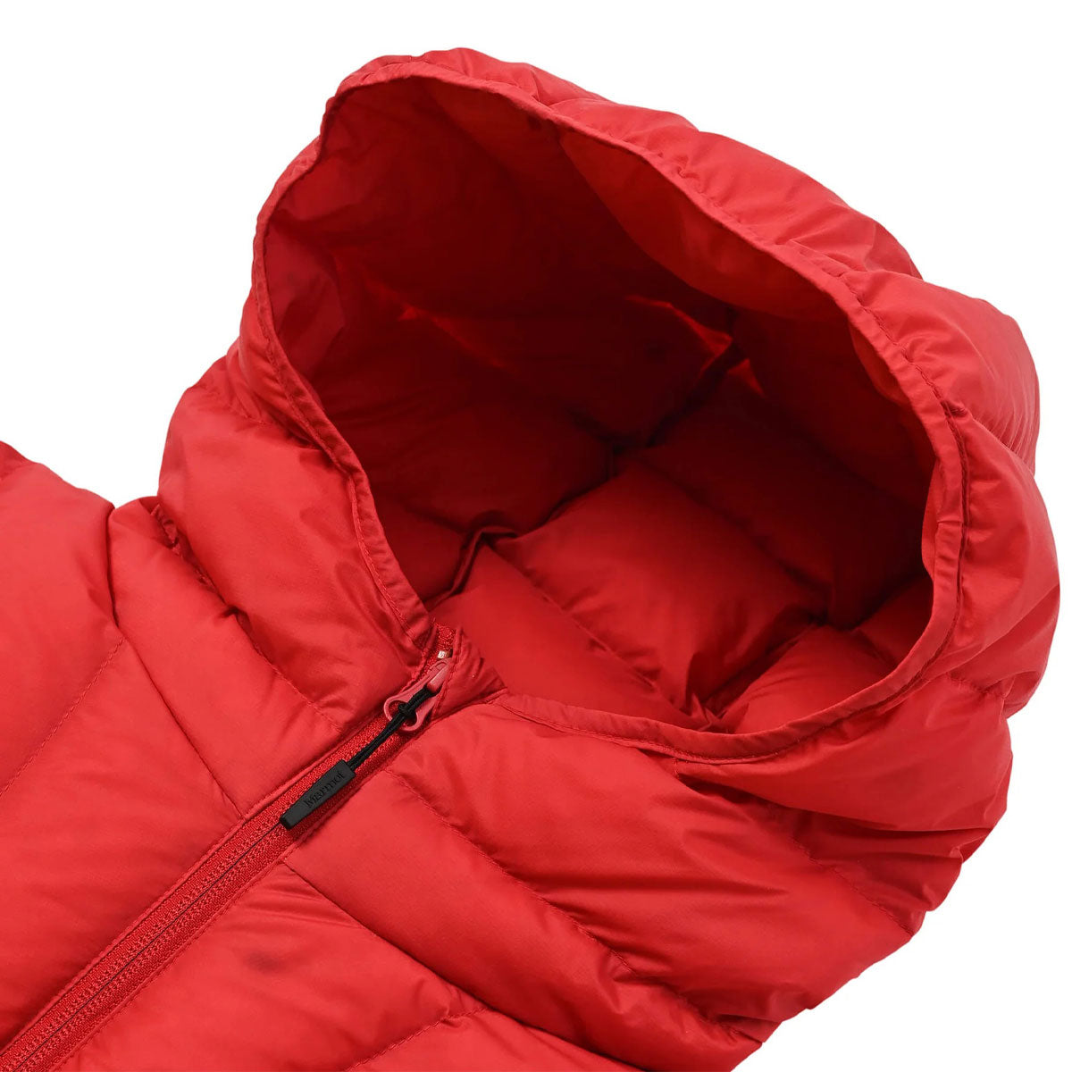 MARMOT - Lance Down Hoodie RED×YELLOW 【MTFW25MDW009】