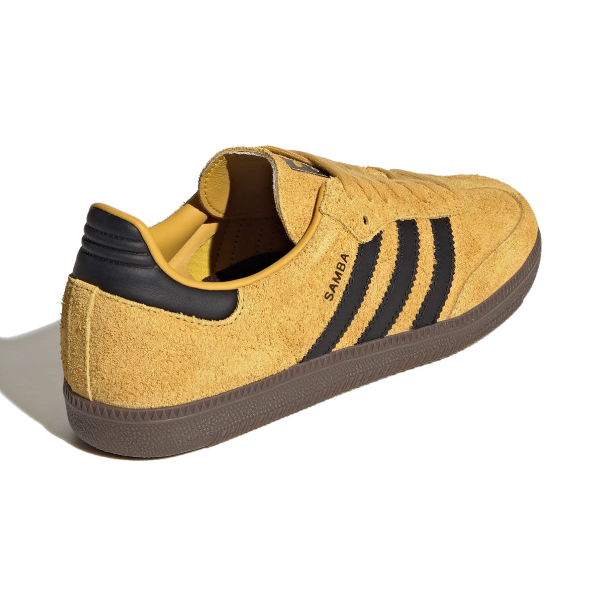 adidas - SAMBA OG Eqt Yellow /Core Black /Gum 【IH4385】