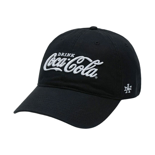 AMERICAN NEEDLE - DRINK BALLPARK CAP 【SMU713ACOKE-BLK】