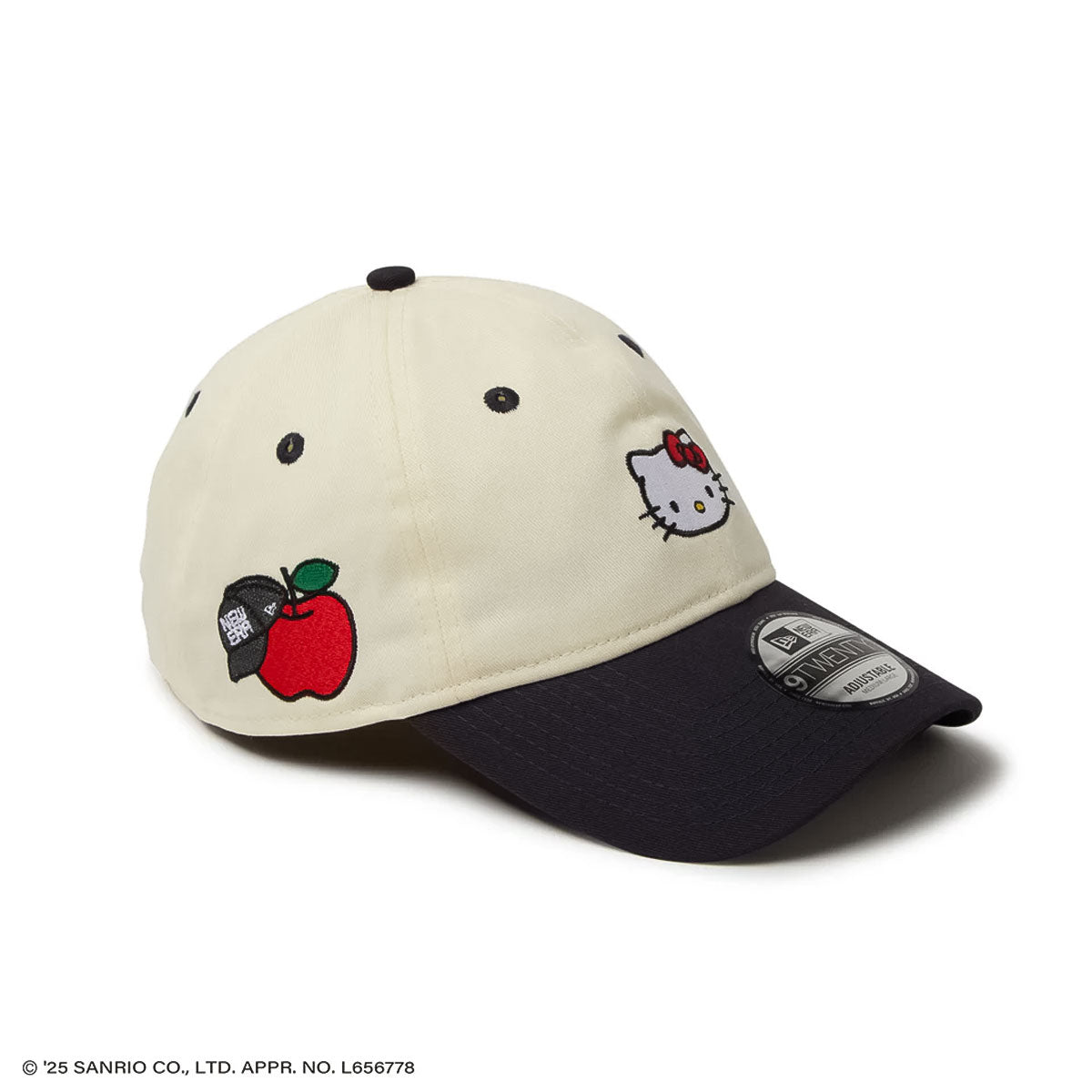 NEW ERA - 9Twenty KITTY APPLE NECAP SP CHROME/NAVY【14432203】