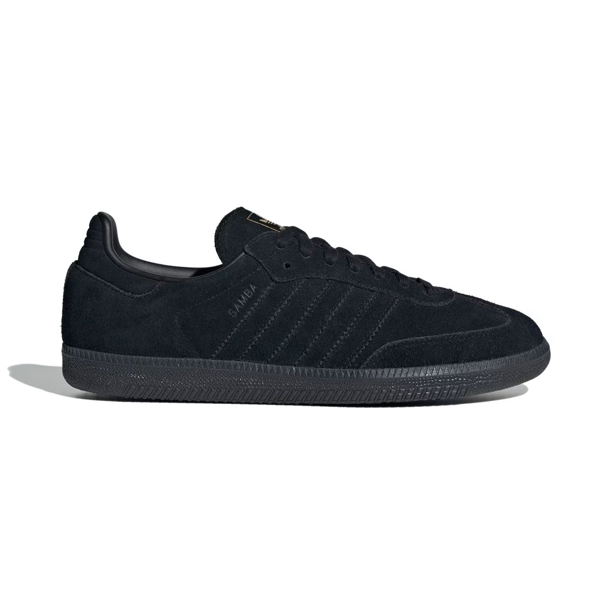 adidas - SAMBA OG Core Black/Grey Three/Gold Metallic 【JR0887】