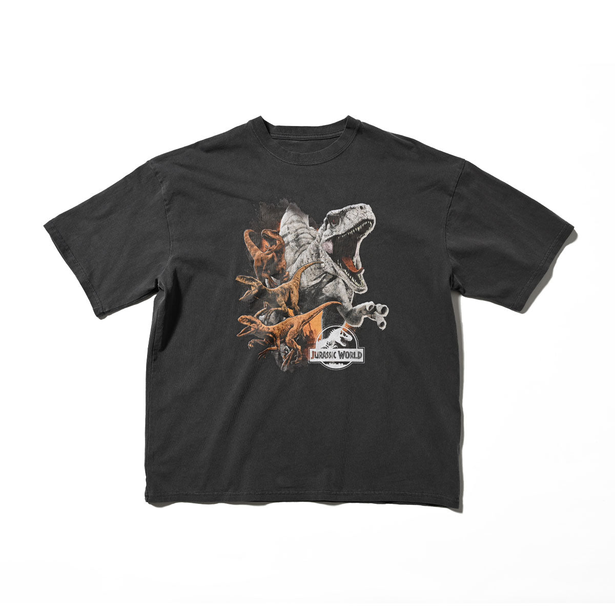 JURASSIC WORLD - VINTAGE TEE SUMI BLACK 【UJP-ST12】