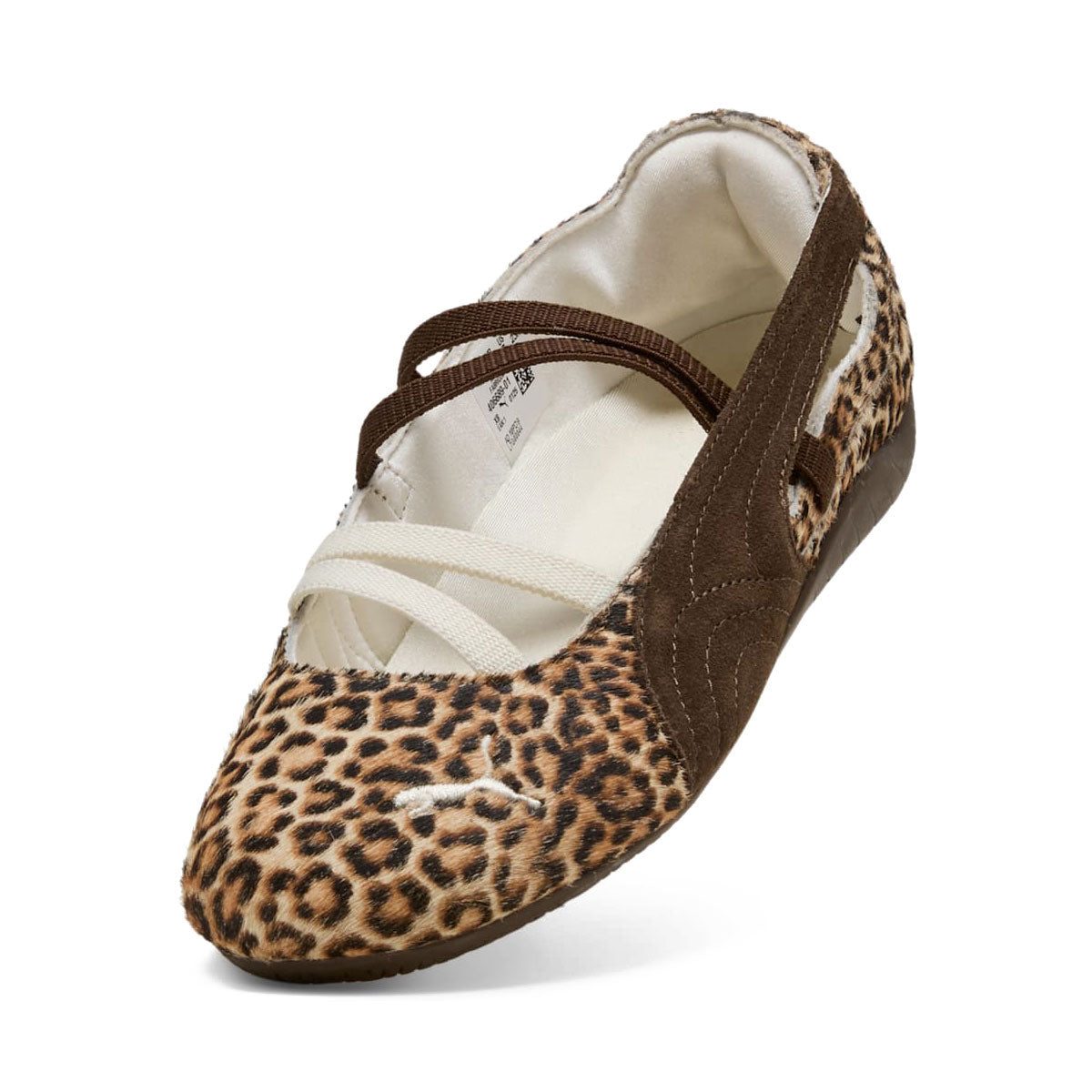 PUMA - SPEEDCAT BALLET WILD WNS CHOCOLATE/WARM WHITE 【406689-01】