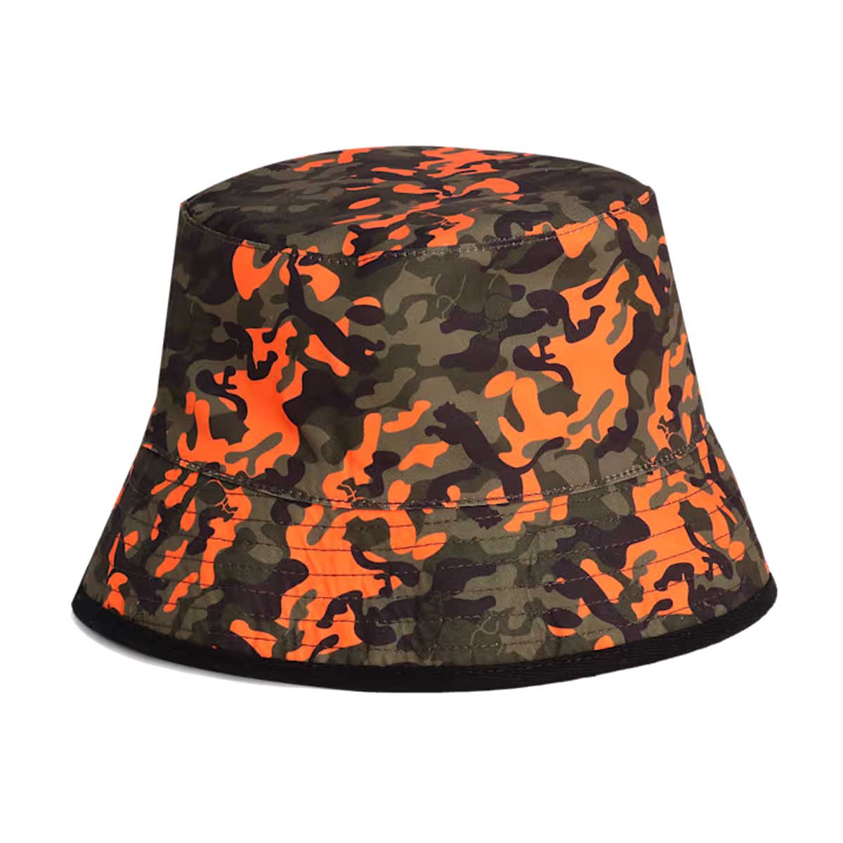 PUMA×SCYE - BUCKET HAT PUMA Black-AOP【026777-01】