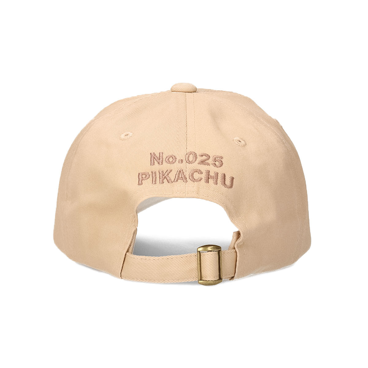 No.025 PIKACHU CAP BEIGE 【243-001-043】