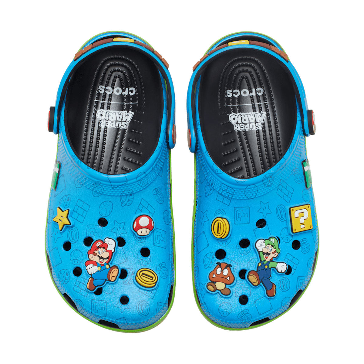 CROCS - Super Mario Core Classic Clog Multi 【212138-90H】