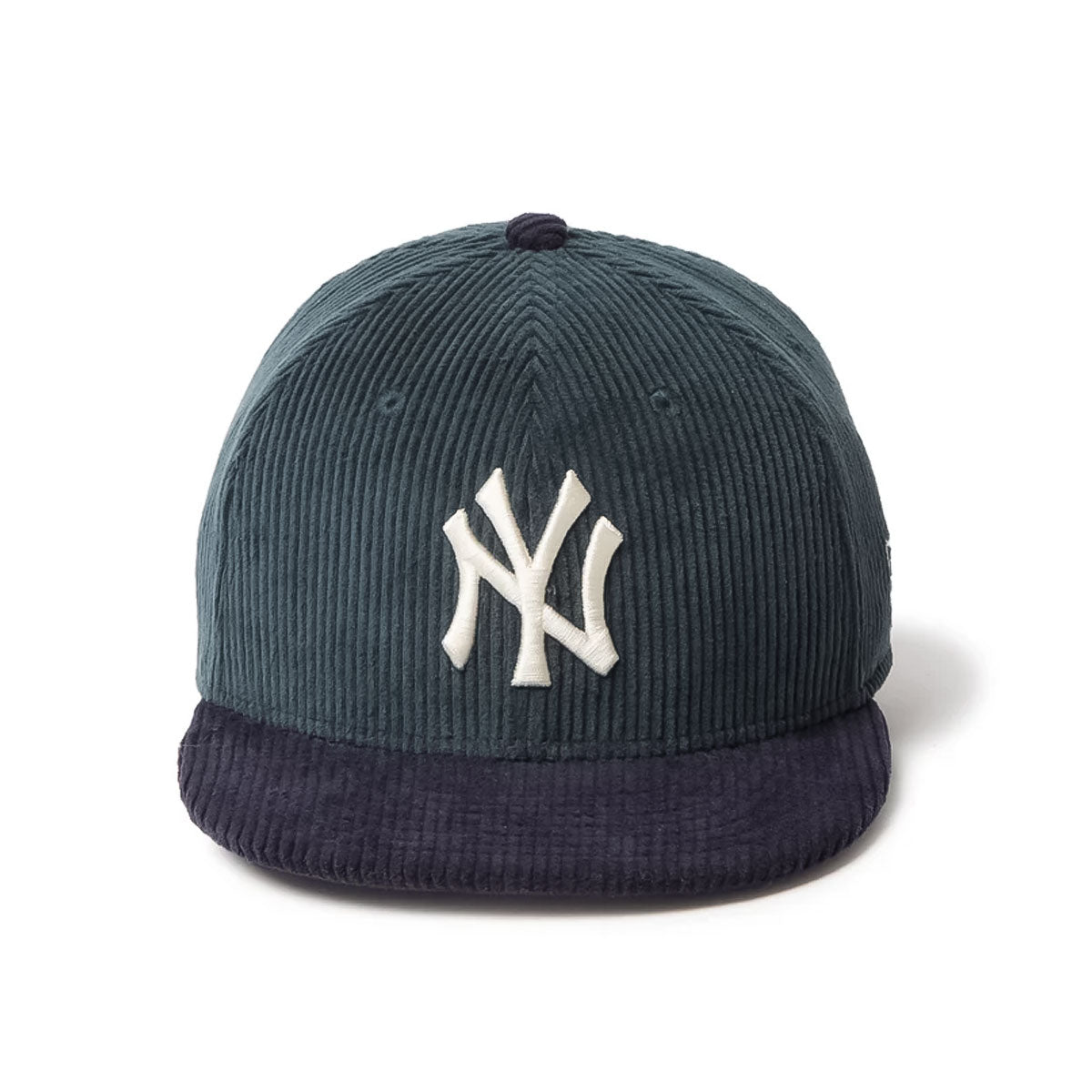 NEW ERA New York Yankees - Youth 9FIFTY Corduroy BLUE GREEN/NAVY 【14671567】