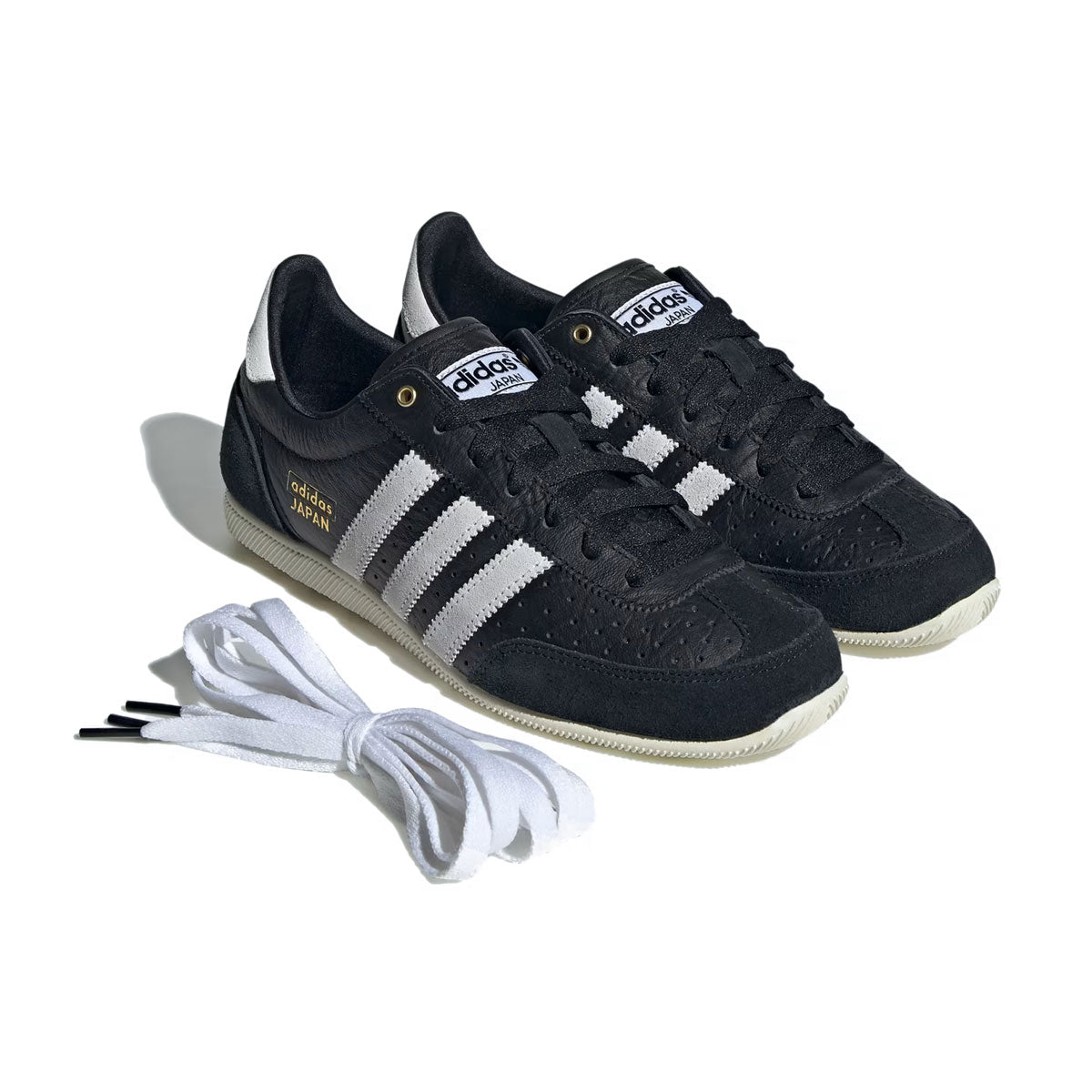 adidas - WMNS JAPAN Core Black/Cloud White/Gold Metallic 【IH5490】