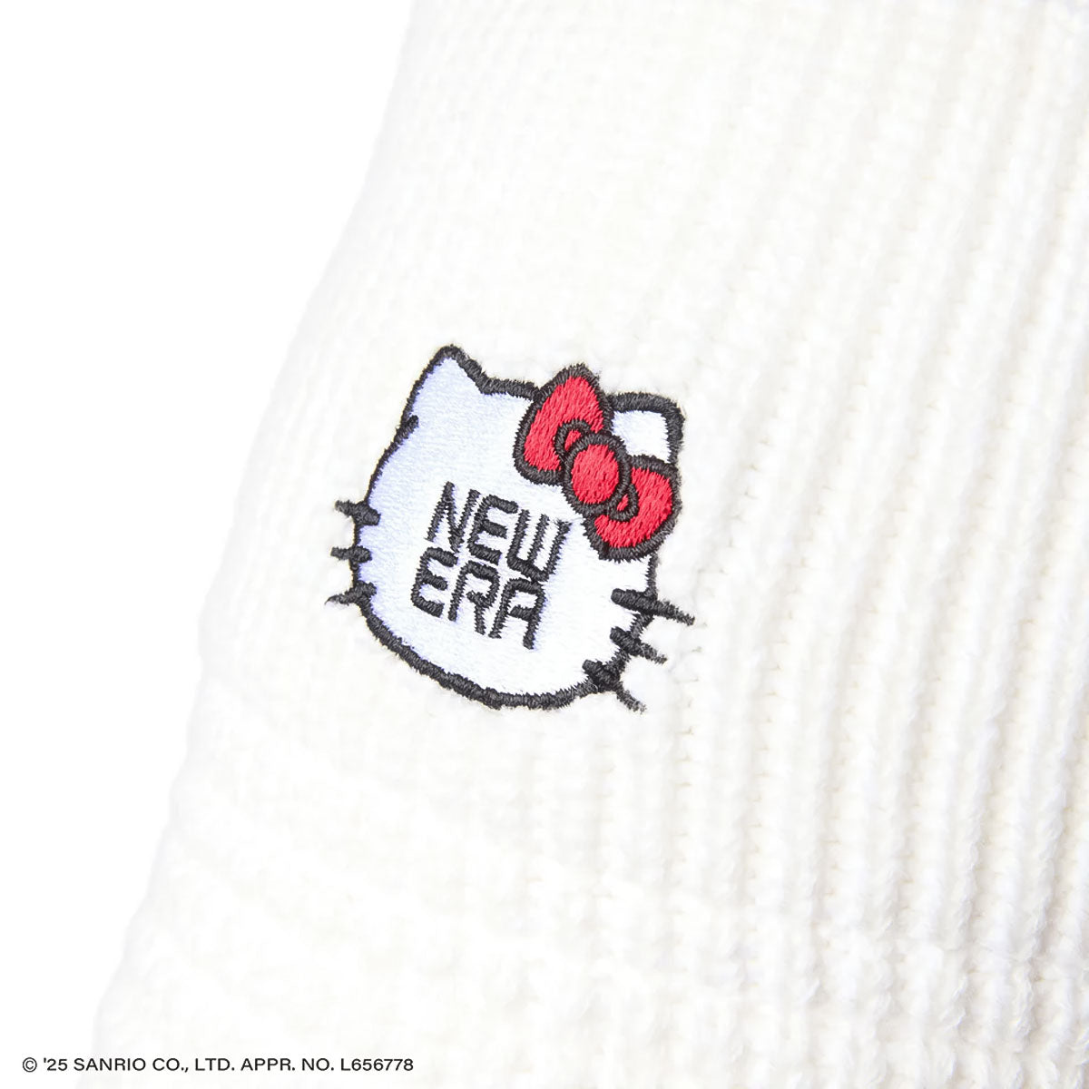 NEW ERA -  KNIT BUCKET KITTY FACE NE WHITE【14432164】