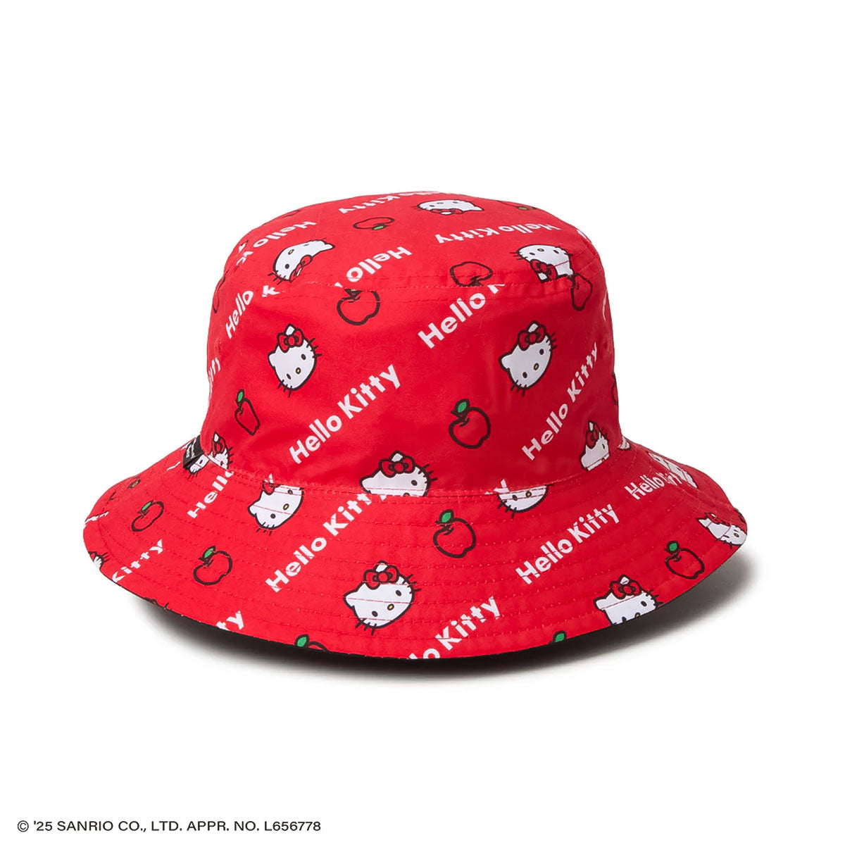 NEW ERA - KIDS BUCKET RV KITTY BLACK/RED 【14348591】