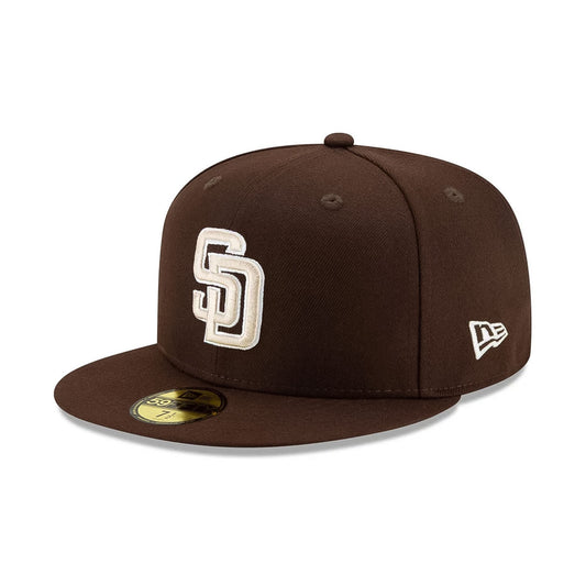 NEW ERA San Diego Padres - 59FIFTY ACPERF ON-FIELD ALTERNATE BURNT WOOD 【14524855】