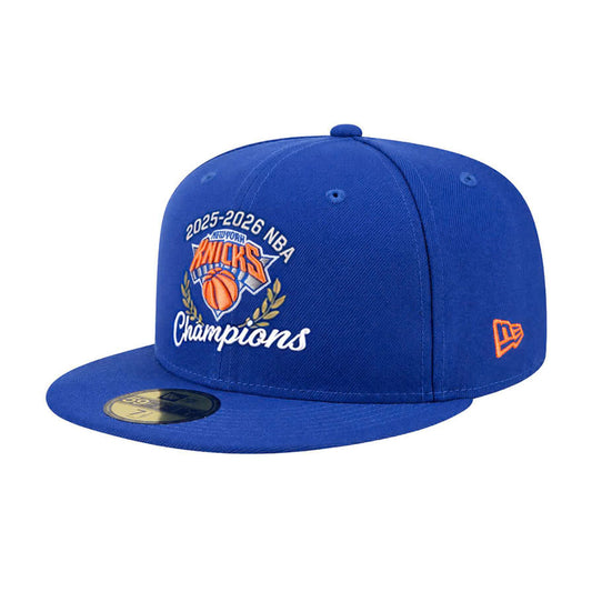 NEW ERA - New York Knicks 59FIFTY 2026 NBA CHAMPIONS BLUE 【15409577】