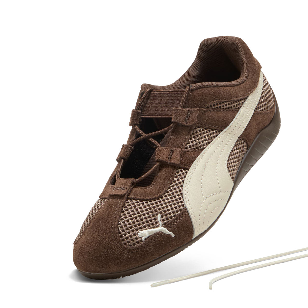 PUMA - WMNS SPEEDCAT GO BROWN  【403589-08】