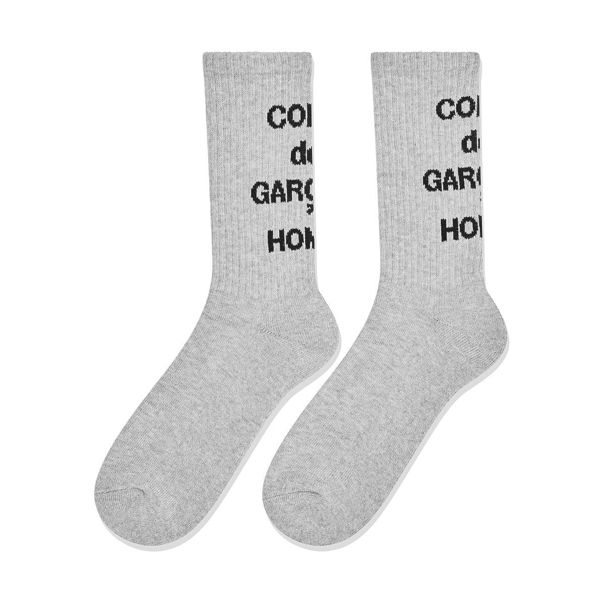 COMME des GARCONS HOMME - COTTON PILLED SOCKS 【HO-K501-051】