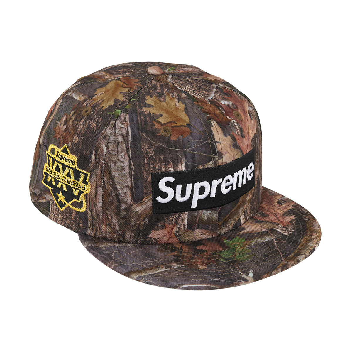 Supreme - Champions Box Logo New Era CAMO