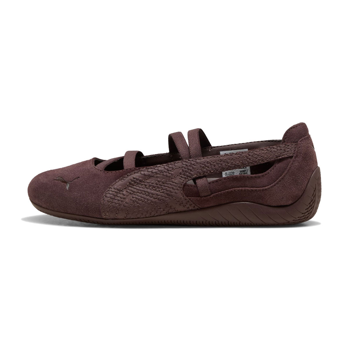 PUMA - SPEEDCAT BALLET PYTHON WNS CHOCOLATE BROWN 【407706-01】
