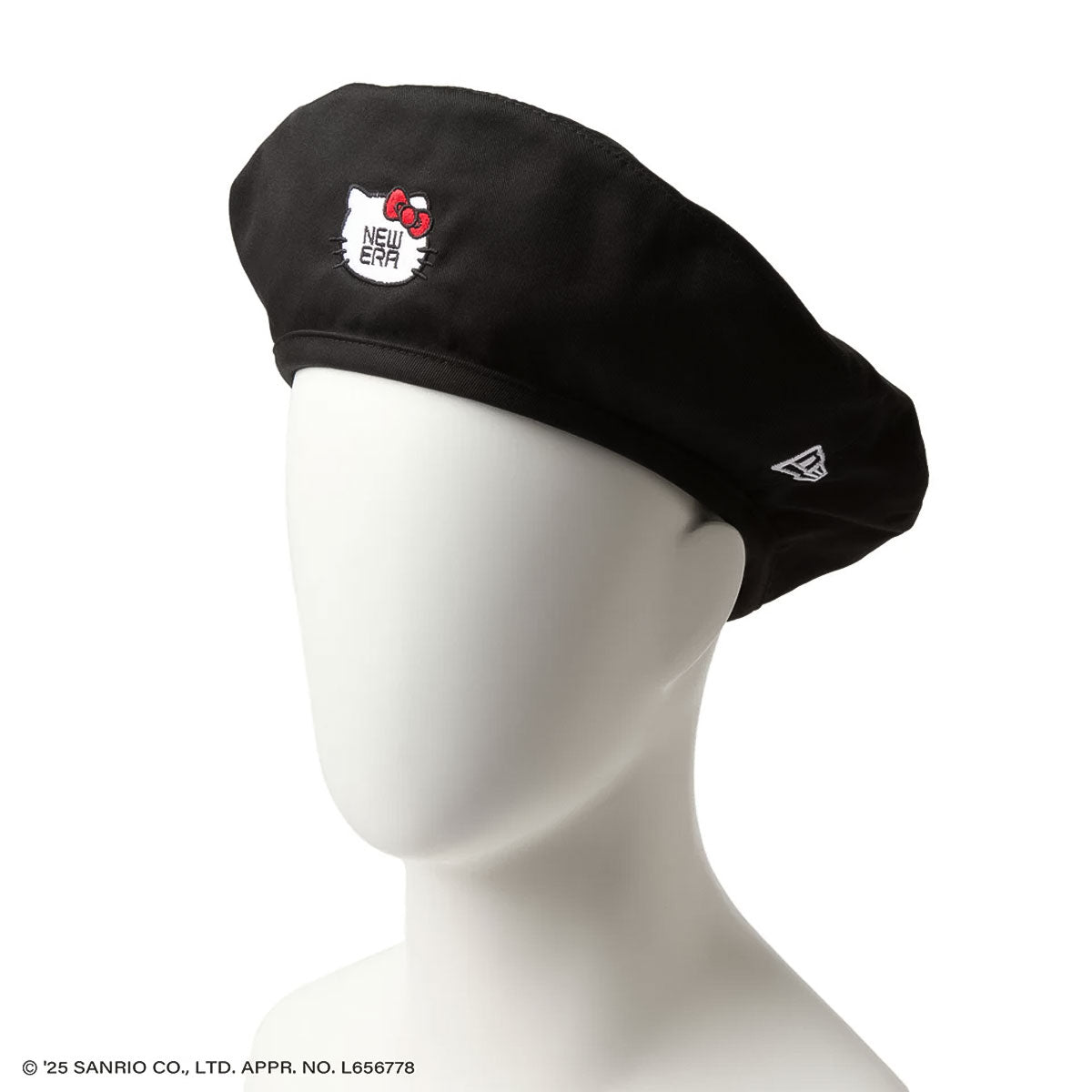 NEW ERA - BERET KITTY FACE NE BLACK【14348612】