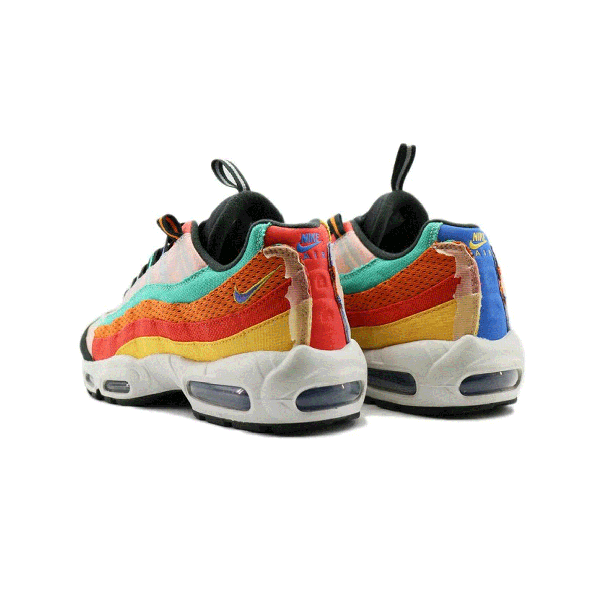 NIKE AIR MAX 95 "BHM" ナイキ エアマックス 95 "ブラックヒストリーマンス マルチカラー"【CT7435-901】