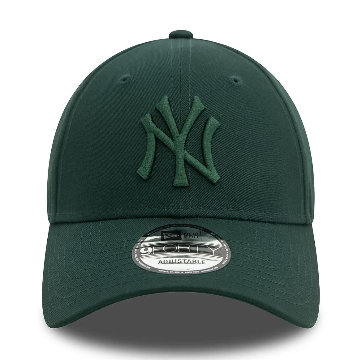 NEW ERA - 9FORTY LEAGUE ESSENTIAL NEW YORK YANKEES DARK GREEN/DARK GREEN【60580682】