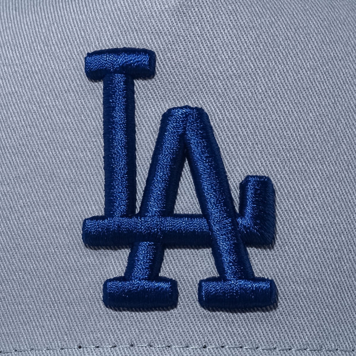 NEW ERA  LOS ANGELES DODGERS - 9FORTY A-Frame 25J GRAY/DARK ROYAL 【14524996】