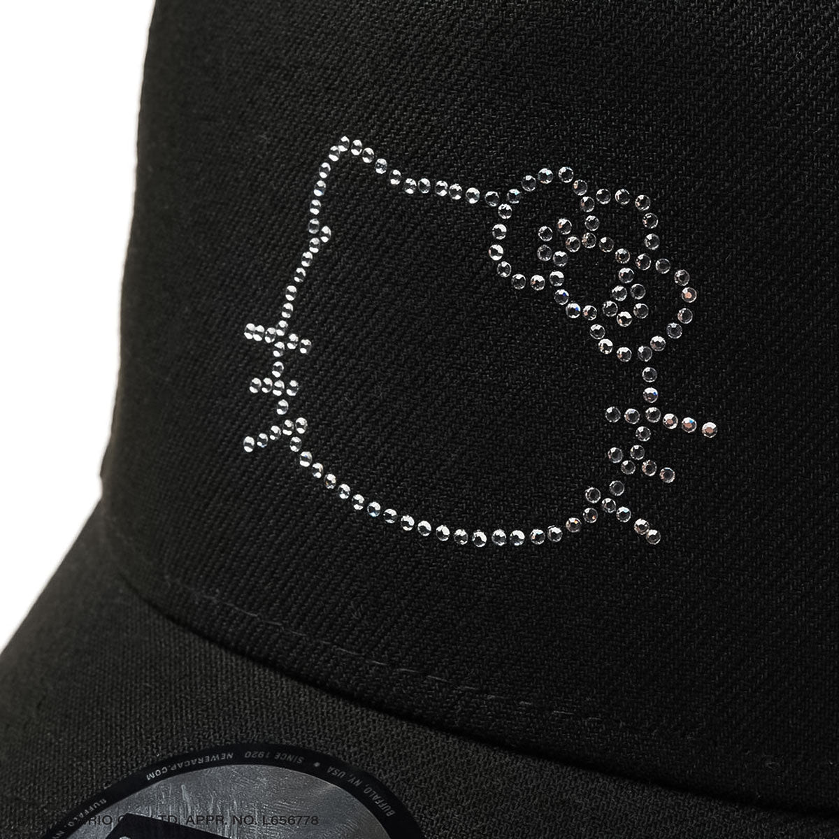 NEW ERA - 9Forty AFTR KITTY RHINESTONE SP BLACK【14348620】