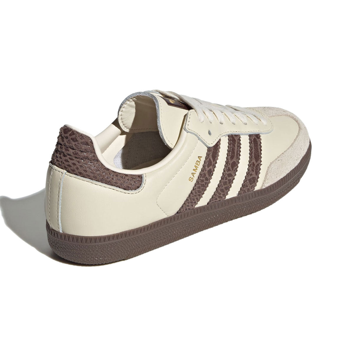 adidas - WMNS SAMBA OG Cream White/Earth Strata【IH3980】