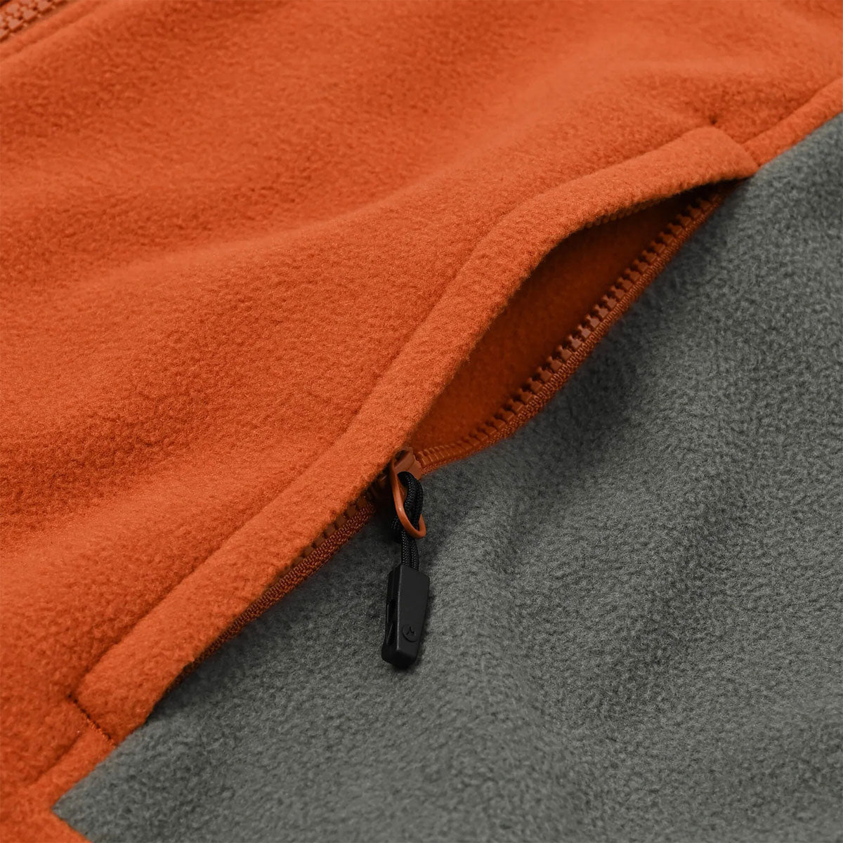 MARMOT - Polarlite Fleece Jacket PUMPKIN×KHAKI 【MTFW25MFL033】