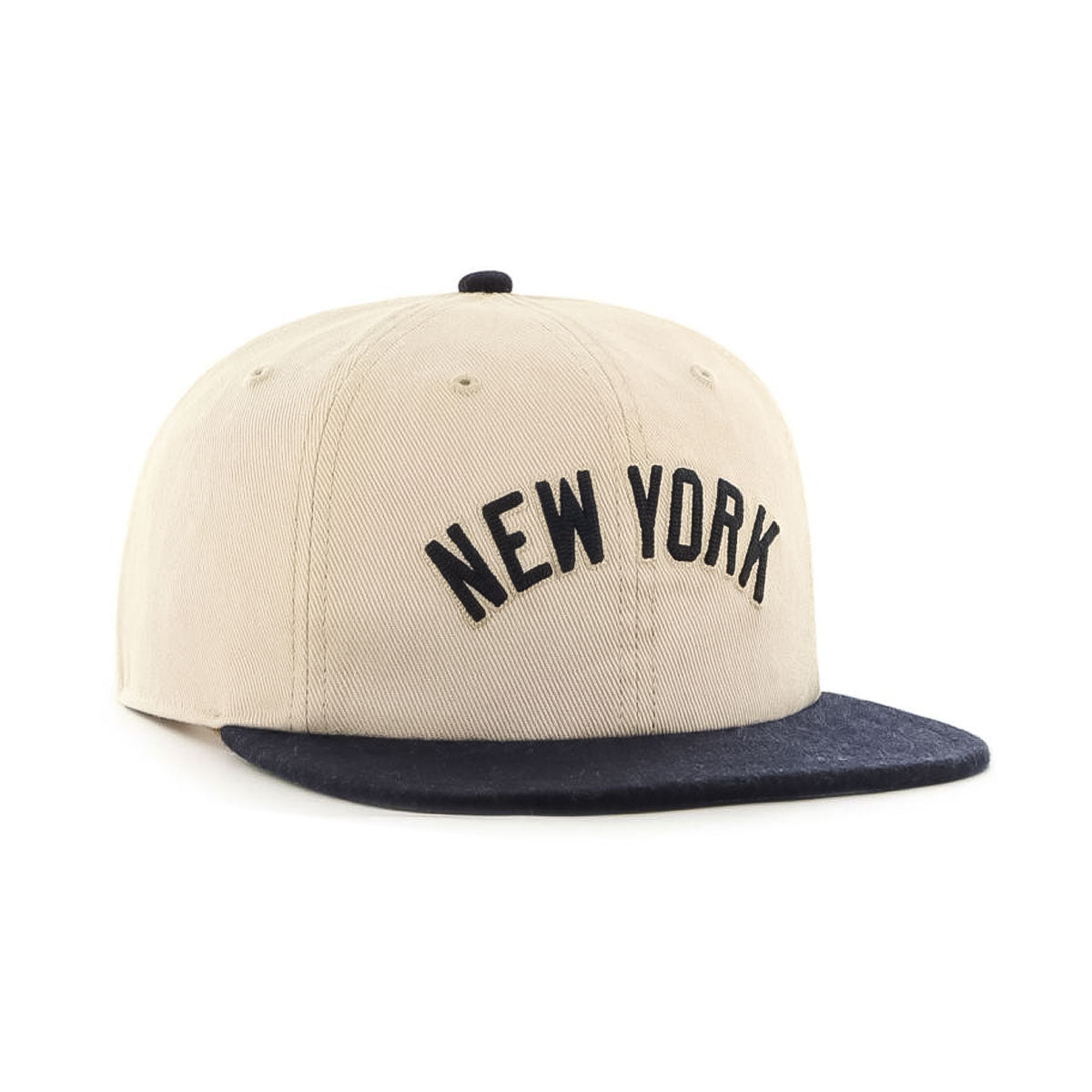 NEW ERA New York Yankees - FILEDSTONE CAPTAIN RL SAND STONE/NAVY【FLDST17HTP】