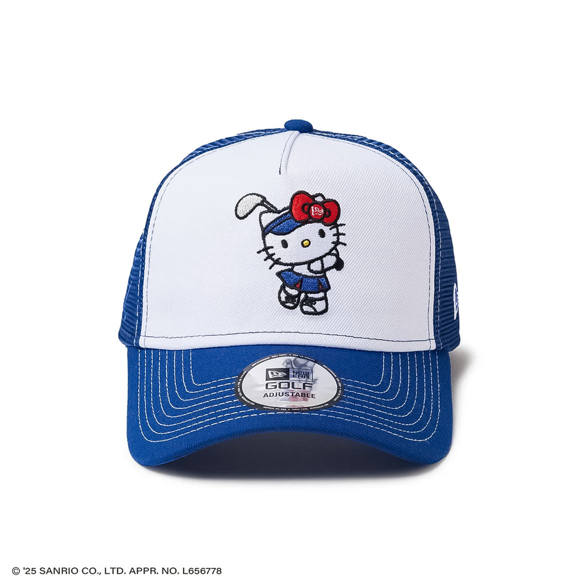 NEW ERA - 9Forty AFTR KITTY GOLF ROYAL 【14432175】