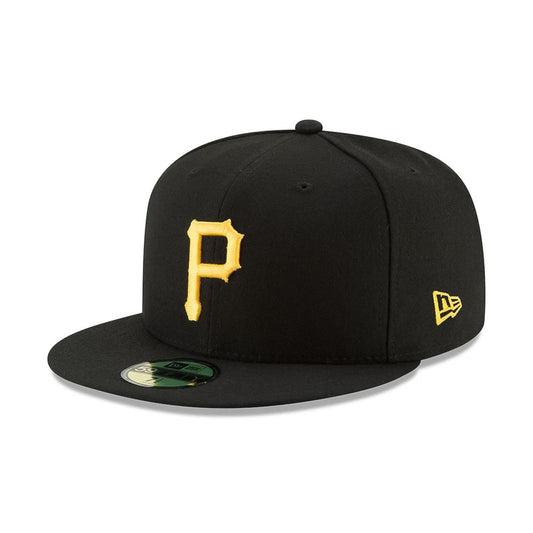 NEW ERA Pittsburgh Pirates - 59FIFTY ACPERF ON-FIELD GAME BLACK  【14524856】