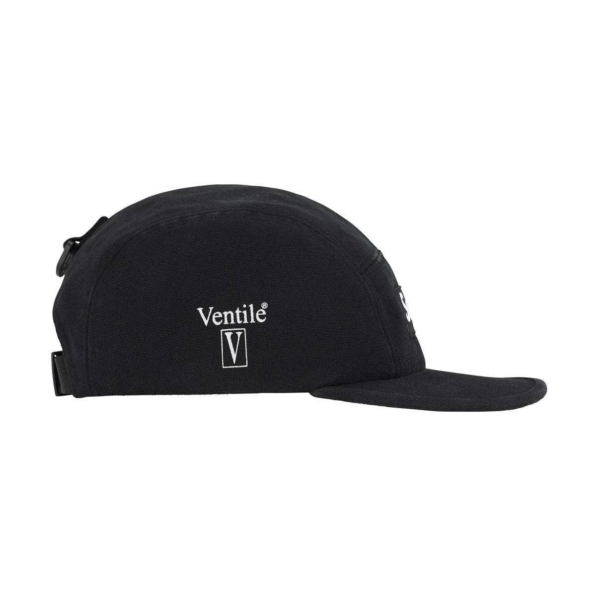 Supreme - Ventile Camp Cap BLACK