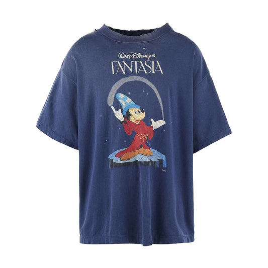 SAINT Mxxxxxx - DNF_SS TEE FANTSIA NAVY 【SM-HR8-0000-065】