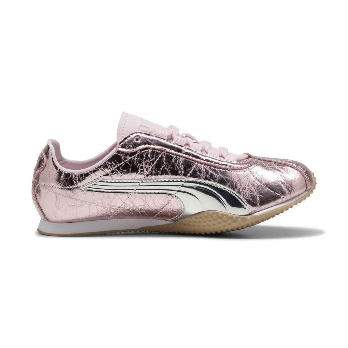 PUMA - WMNS H-STREET LUSTRE Powder Pink/Birch 【407043-02】