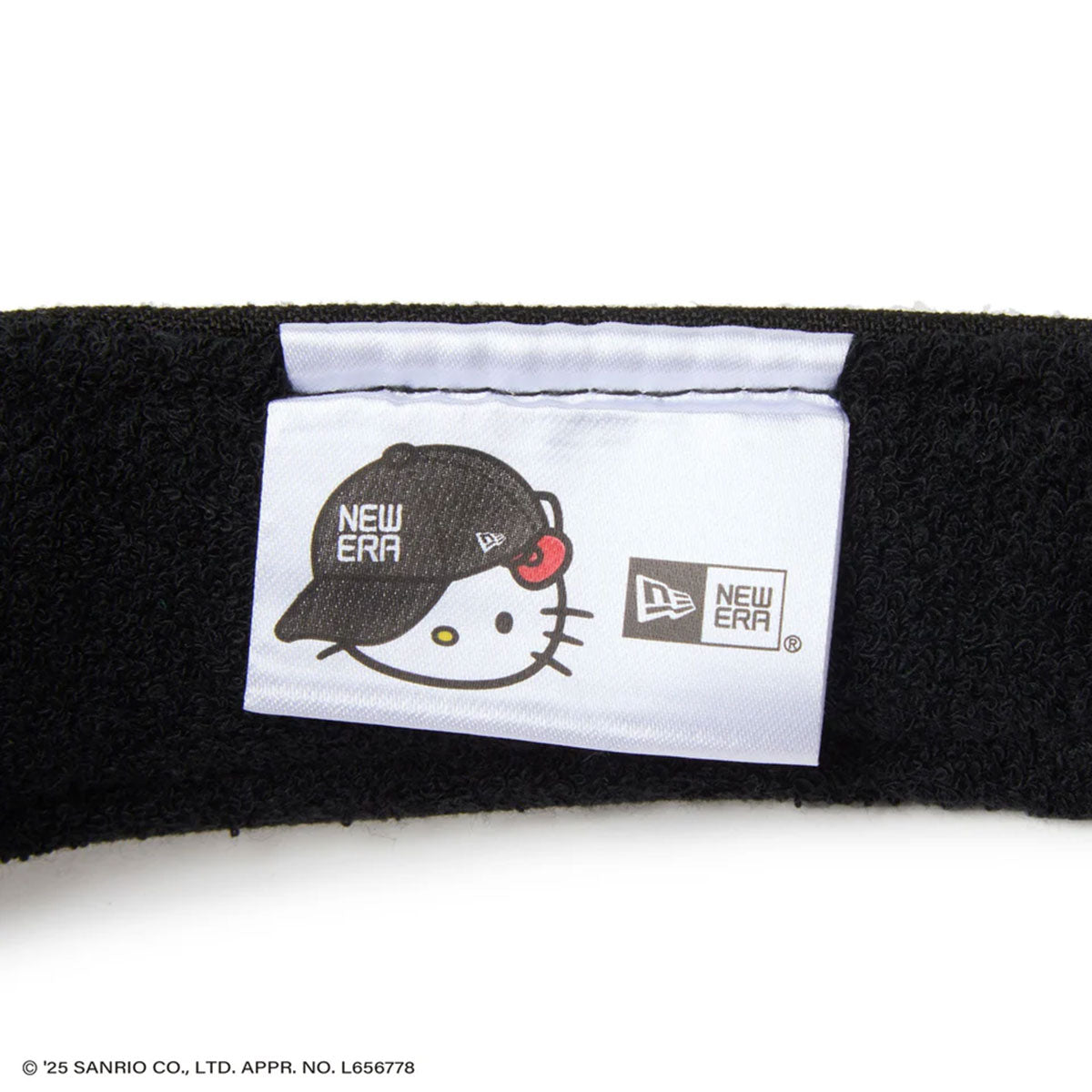 NEW ERA - SUN VISOR LV GOLF KITTY BLACK 【14348593】