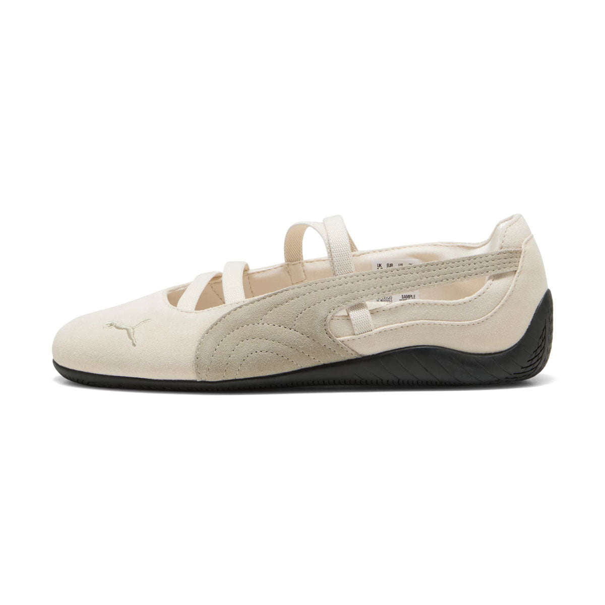 PUMA - SPEEDCAT BALLET SD WNS ALPINE SNOW-PUMA BLACK【401287-08