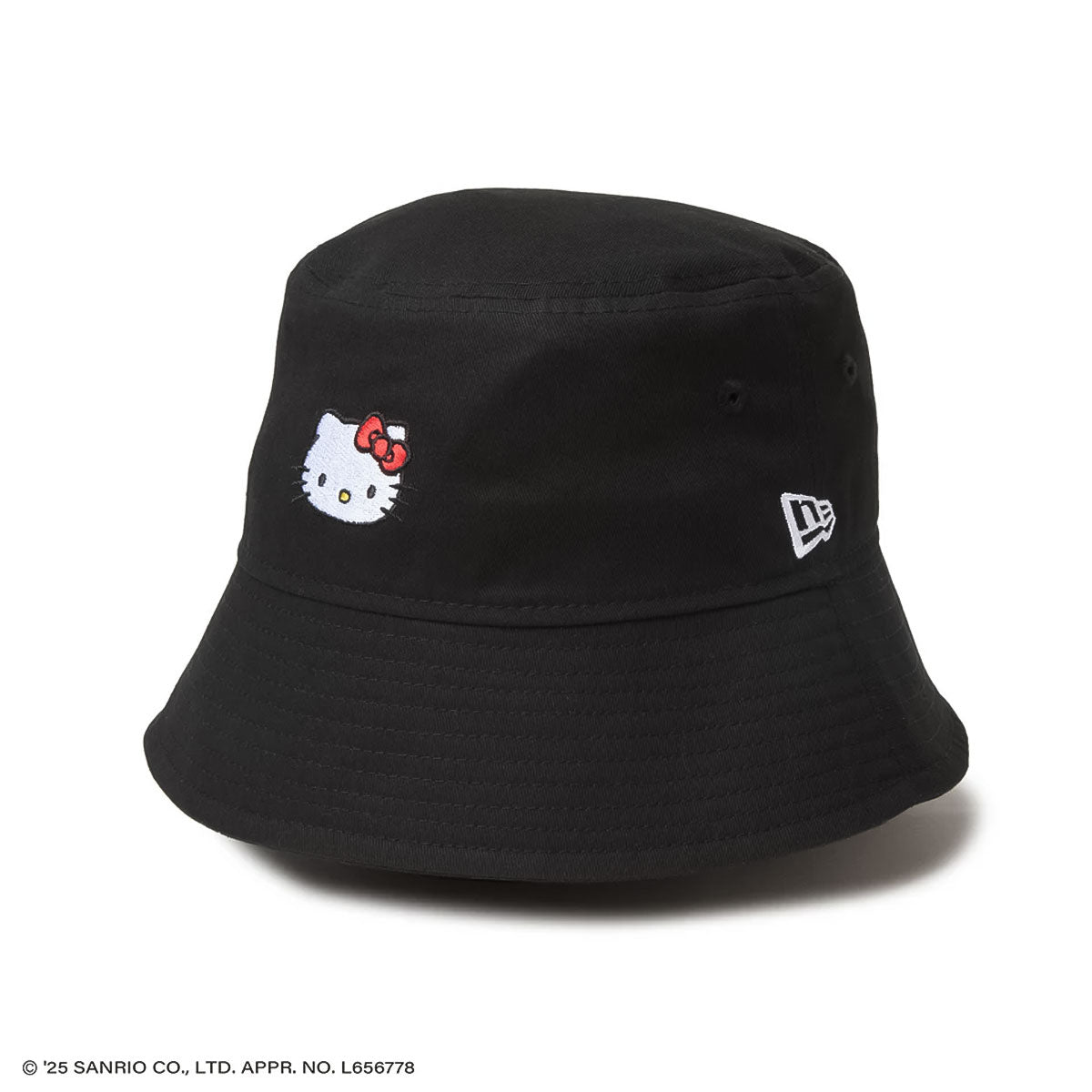 NEW ERA - BUCKET01 SB KITTY FACE BLACK【14348609】