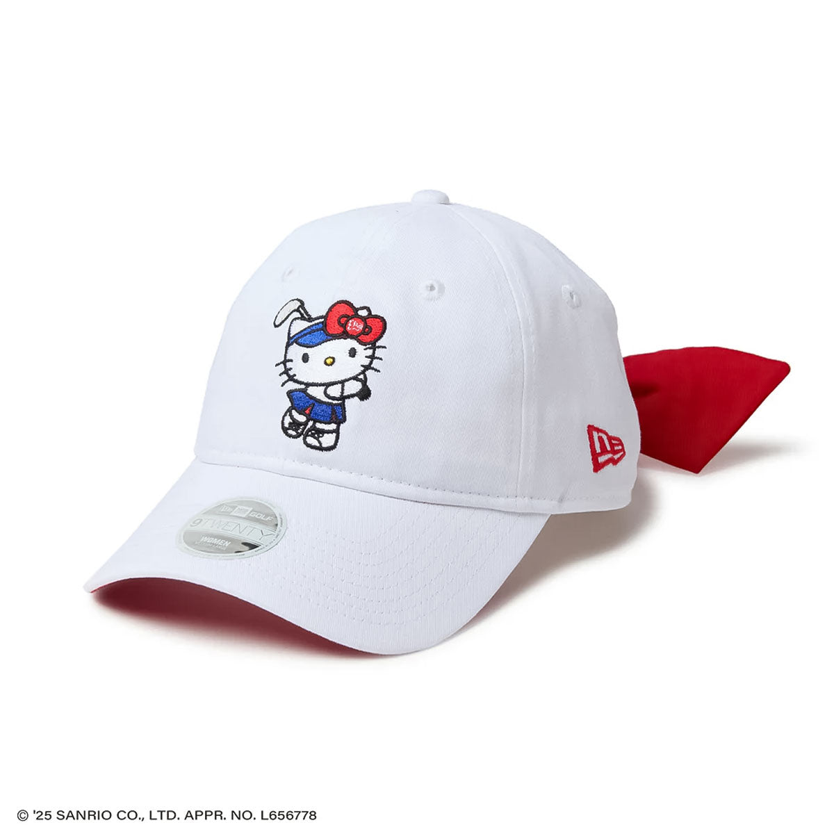 NEW ERA ‐ 9Twenty KITTY RIBBON WHITE 【14432180】