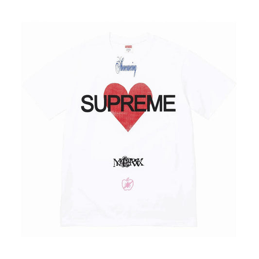 Supreme - Announcing Tee WHITE