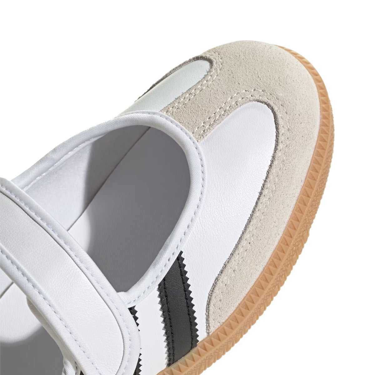 adidas - WMNS SAMBA JANE  Cloud White/Alumina/Core Black【JR1402】