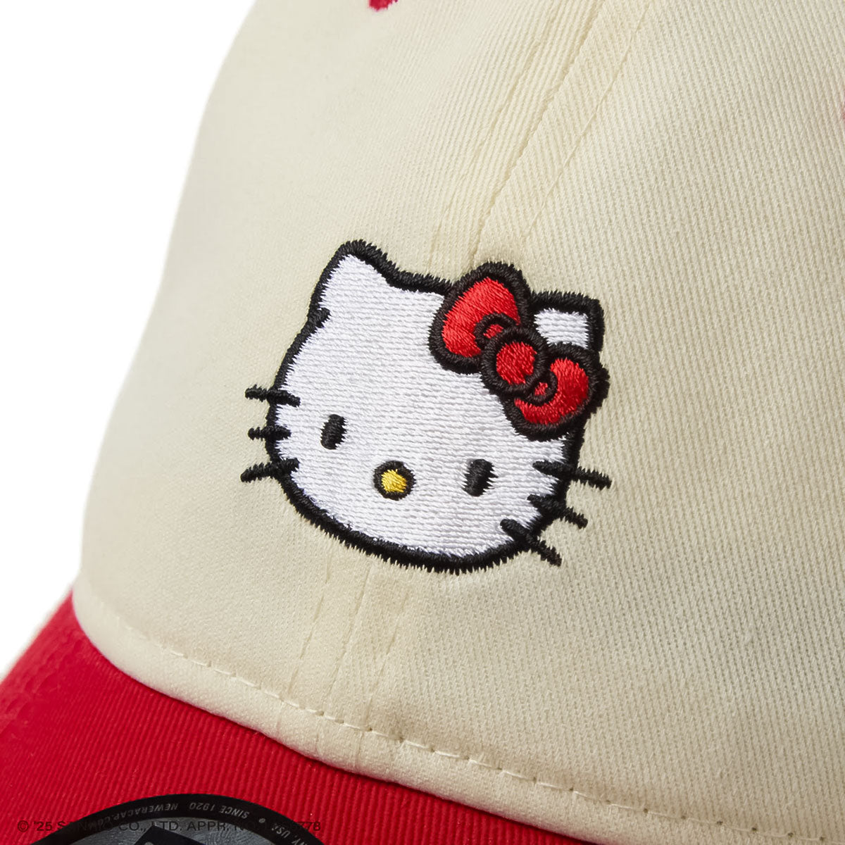 NEW ERA - 9Twenty KITTY APPLE NECAP SP CHROME/RED【14432202】